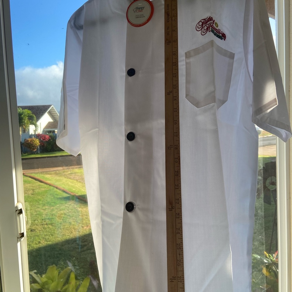 White Chef Uniform - Picture 13 of 17